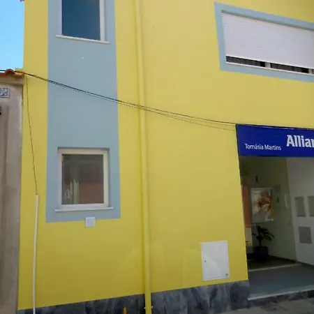 Casa Amarela By Umbral בית נופש *